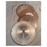Used 7 1/4 saw blades