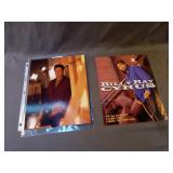 Vince Gill 1998 fan club photo and Billy Ray