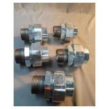 1 1/2" Male Union Raccord Male 1 1/2"