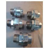 1 1/2" Male Union Raccord Male 1 1/2"