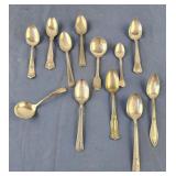 WM Rogers, reed barton, sheffield, assorted