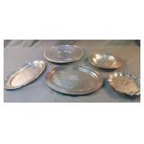 Misc lot of silver plated