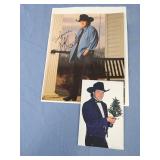 Mark Chesnut autographed 8x10