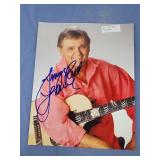 Jerry Reed autographed 1994