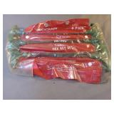 Hexcraft metric t-handle hex key set 9" long