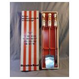 Stainless Steel the gourmet shopp-"3" Trio B.B.Q