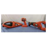 Black and Decker firestorm flashlight, vacuum,