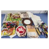 Craft lot, the vreative circle, cross stitch,