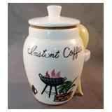 Lefton coffer canister