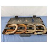 Horseshoes yard game