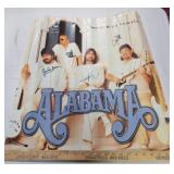 Alabama autographed poster 23.5x23.5