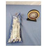 9 pc combination wrench set, empire magnetic