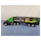 Road Rippers Kawasaki Racing Green 18 Wheeler
