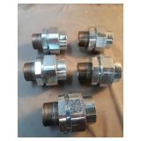 1 1/2" Male Union Raccord Male 1 1/2"