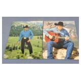 Tracy Byrd 2 autographed 8x10s