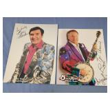 Billy Walker grand ole opry autographed, Buck