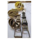 Ratchets 2" straps