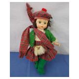 Madame Alexander 8" Scotland Doll