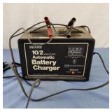 Sears 10/2 automatic battery charger box