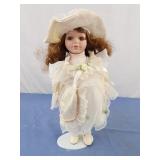 12" porcelain collectible doll