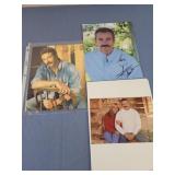 Aaron Tipton 3 photos 2 are autographed, country
