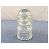 Glass Insulator Hemingray made in USA