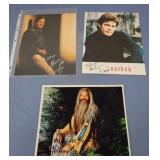 WILLIAM LEE GOLDEN,  MARTY RAYBON, COLLIN RAYE,