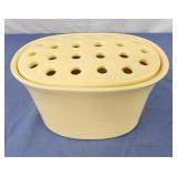 Southern living frog vase