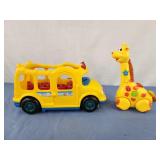 Fisher-Price Little People Lil Movers School Bus
