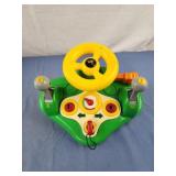 John Deere busy driver toy needs batteries