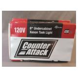 CounterAttack LED 8" 120V Undercabinet Xenon Task
