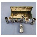 Wooble sockets..flexible socket 6 pc set 3/8