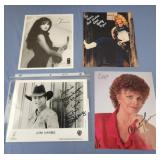 TERESA, JUDY, CRISTY LANE, JONI HARMS AUTOGRAPHED