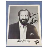 Ray Stevens autographed 8x10