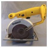 Dewalt Battery powered DW930 Trim Saw. No battery.
