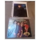 Eddie Raven signed photo and Alabama 1995 photo