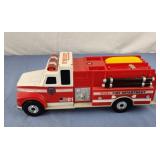 Tonka fire department fire truck, battery cover