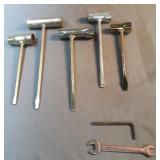 Misc t wrenches