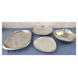 Vintage Nambe collectible metalware HEAVY 3