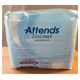 Attends Discreet underwear X-Large 6 absorbancy