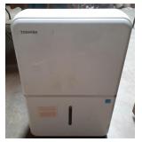 TOSHIBA dehumidifier TDDP7011ES2. Does work.