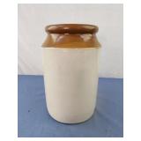 Vintage Salt Glazed Stoneware Crock