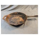 Red-Stone Pre-Seasoned Cast iron pan 9 x 1.5