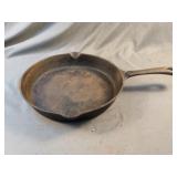 Cast iron pan 10 x 2