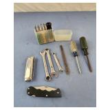 Tools, screwdriver set, harmonica plastic,