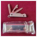 Folding Advertising Knife - Atlanta Stove Works