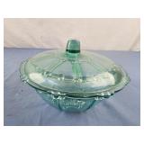 Vintage Kig Indonesia Glass Oyster Pearl Glass