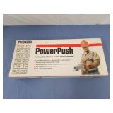 RIGID POWERPUSH MODEL RG10 RG30