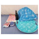 Birthday party supplies,treat bags streamers