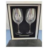 Childress Vineyards Fast track wine Club 2 glass